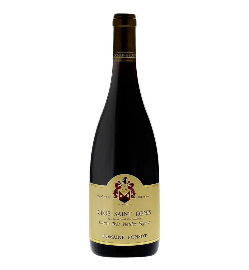 Domaine Ponsot Clos Saint-Denis Grand Cru Cuvée Très Vieilles Vignes 2010