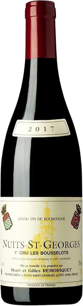 Domaine Remoriquet, Nuits-St-Georges 1. Cru Les Bousselots, 2022