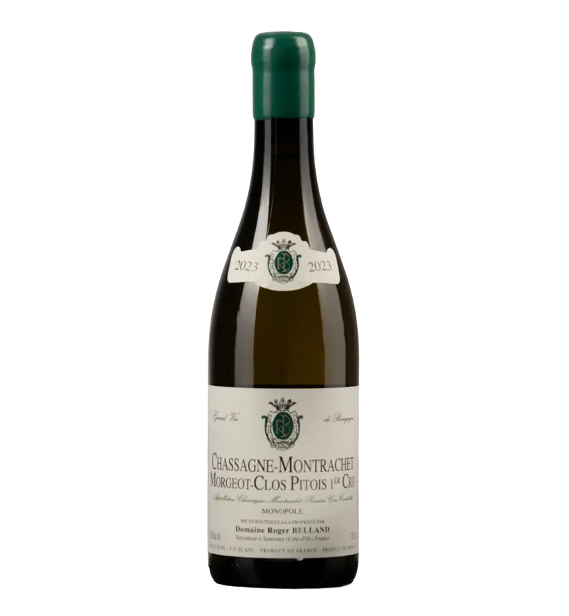 Domaine Roger Belland Chassagne-Montrachet Morgeot Clos Pitois 1er Cru 2023