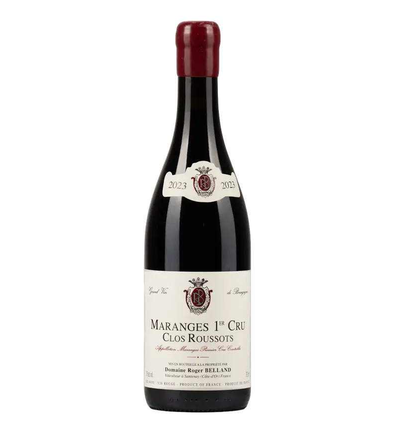 Domaine Roger Belland Maranges 1er Cru Clos Roussots 2023