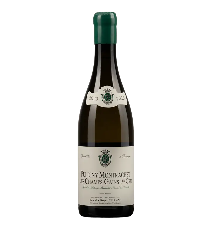 Domaine Roger Belland Puligny Montrachet Les Champs Gains 1er Cru 2023