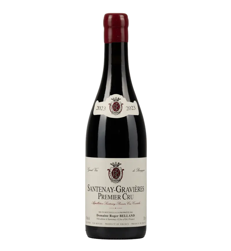 Domaine Roger Belland Santenay Gravieres 1er Cru 2023