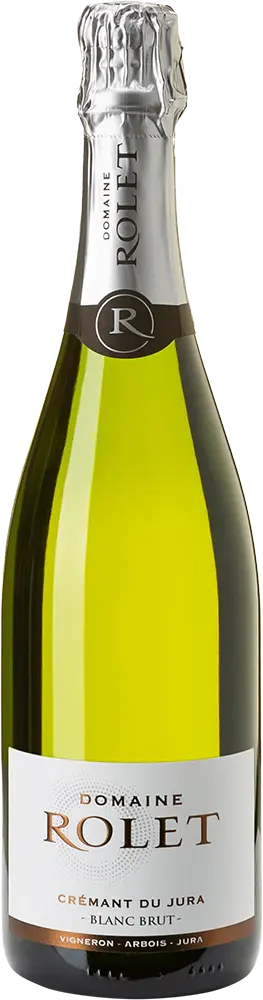 Domaine Rolet Pere & Fils, Crémant du Jura Blanc Brut