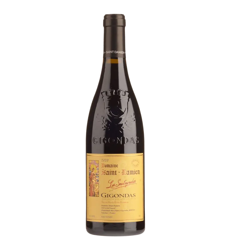 Domaine Saint-Damien Gigondas Les Souteyrades 2020 Magnum