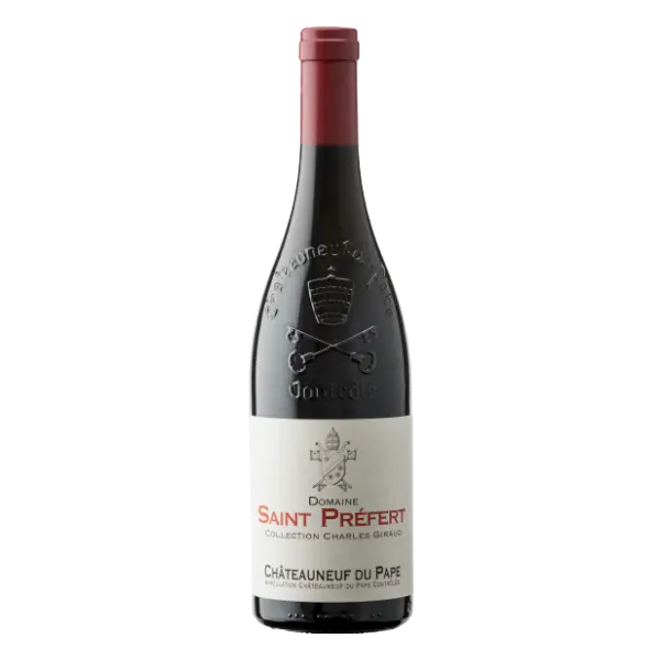 Domaine Saint-Préfert Chateauneuf-du-Pape Collection Charles Giraud 2019