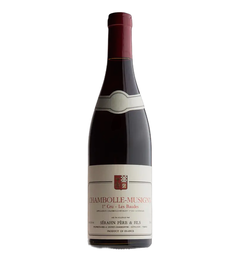 Domaine Sérafin Père & Fils Chambolle-Musigny Premier Cru Les Baudes 2002