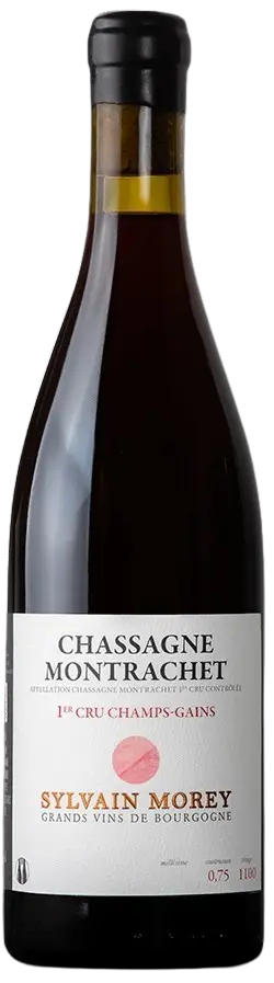 Domaine Sylvain Morey, Chassagne-Montrachet 1. Cru Rouge Champs Gains, 2023