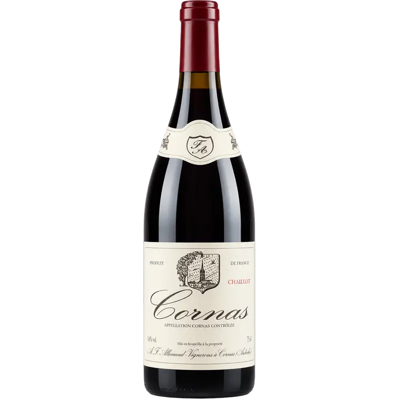 Domaine Thierry Allemand Cornas Chaillot 2018