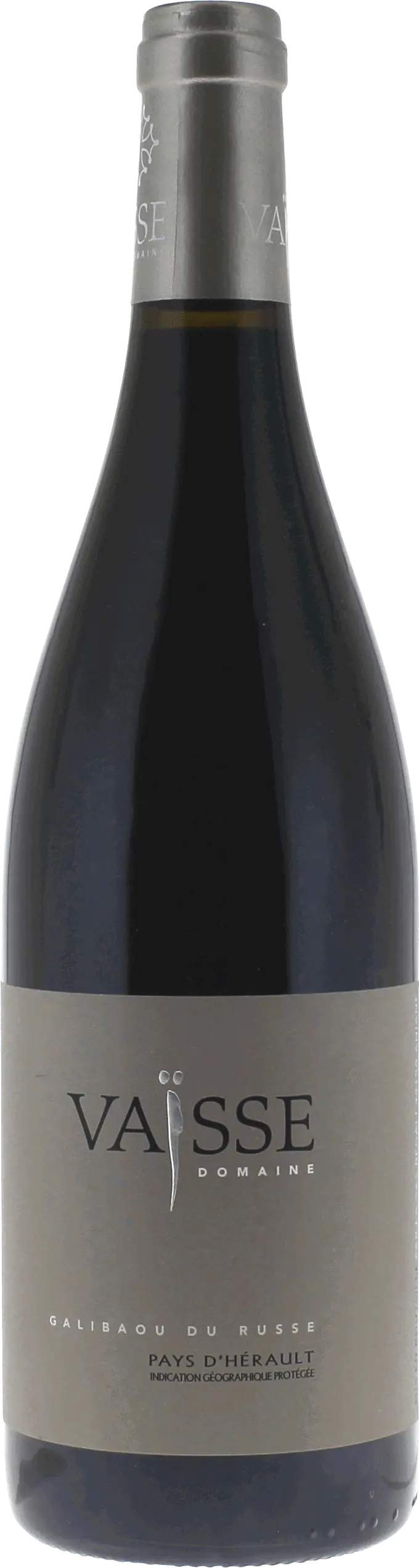 Domaine Vaisse Galibaou Du Russe Igp Pays D'herault, 2023