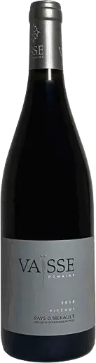 Domaine Vaisse Pitchot Igp Pays D'herault, 2023