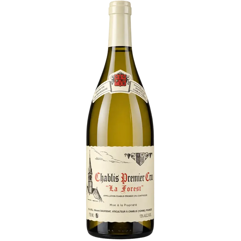 Domaine Vincent Dauvissat Chablis 1er Cru La Forest 2017