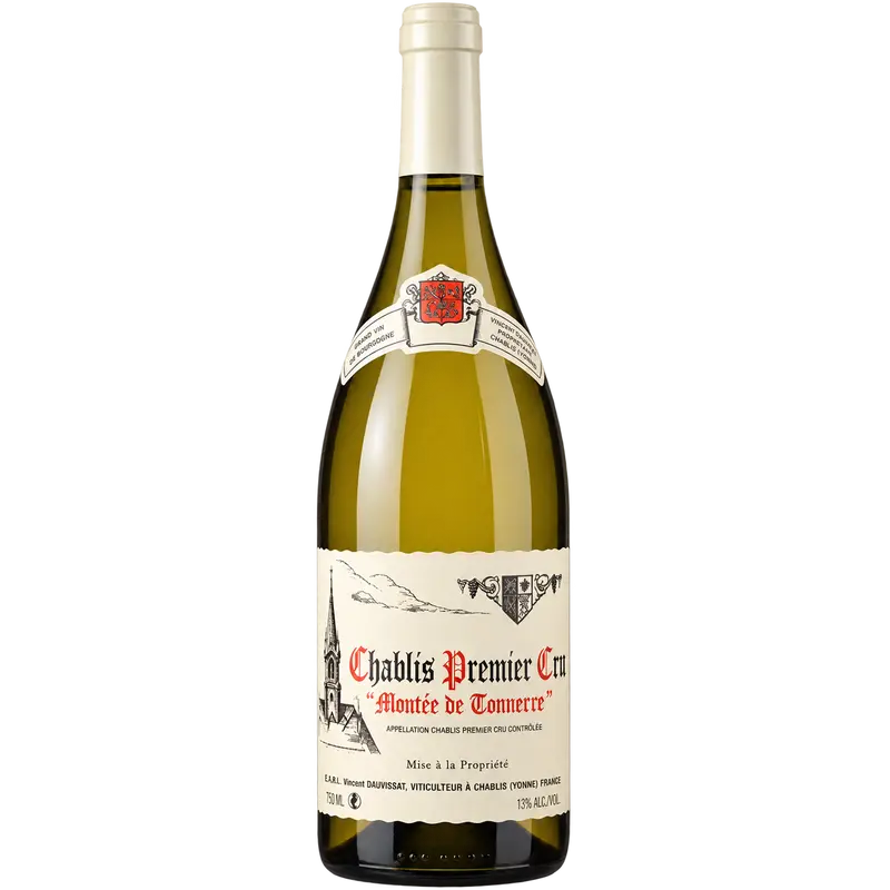 Domaine Vincent Dauvissat Chablis 1er Cru Montée de Tonnerre 2018