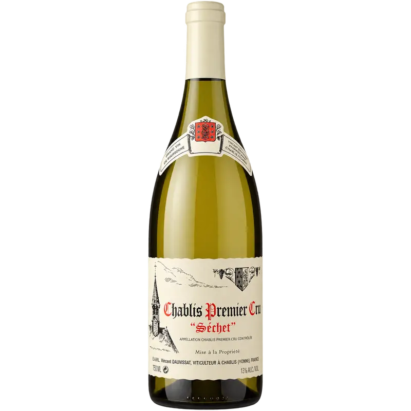 Domaine Vincent Dauvissat Chablis 1er Cru Séchet 2018