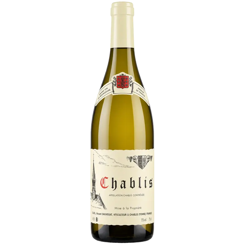 Domaine Vincent Dauvissat Chablis 2021