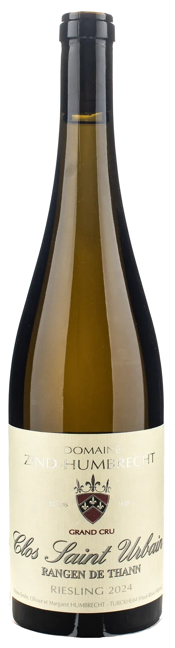 Domaine Zind Humbrecht Clos Saint Urbain Alsace Grand Cru Rangen de Thann Riesling 2024