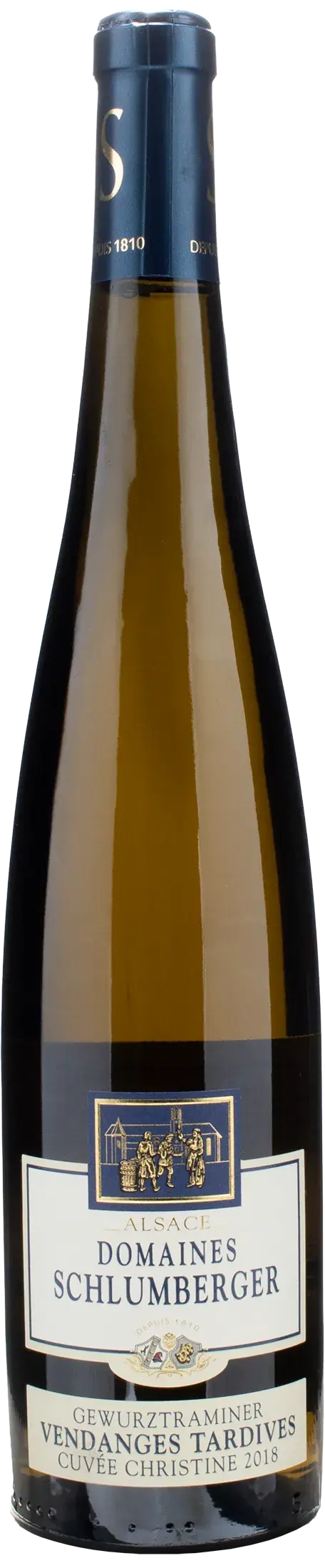Domaines Schlumberger Gewurztraminer Vendage Tardives Cuvee Christine 2018