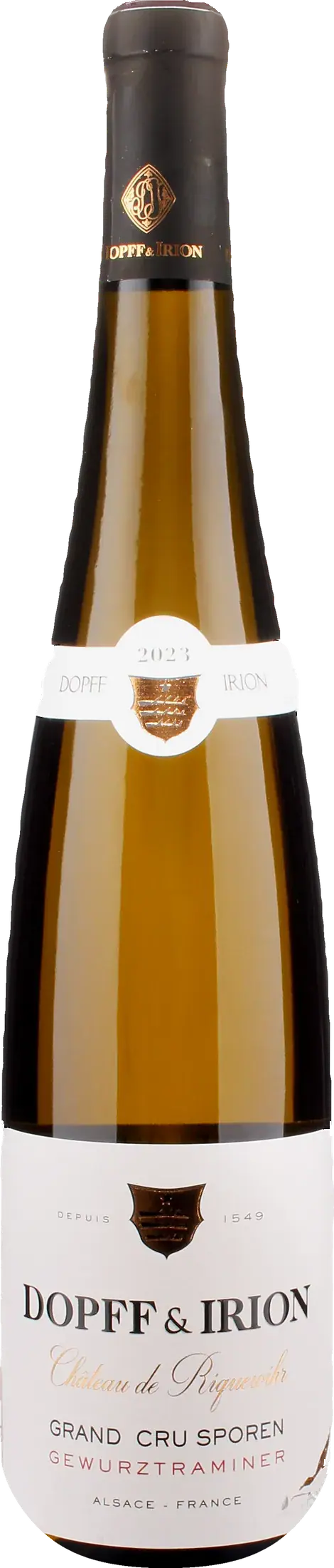 Dopff & Irion Chateau Riquewihr Gewurztraminer d'Alsace Grand Cru Sporen 2023