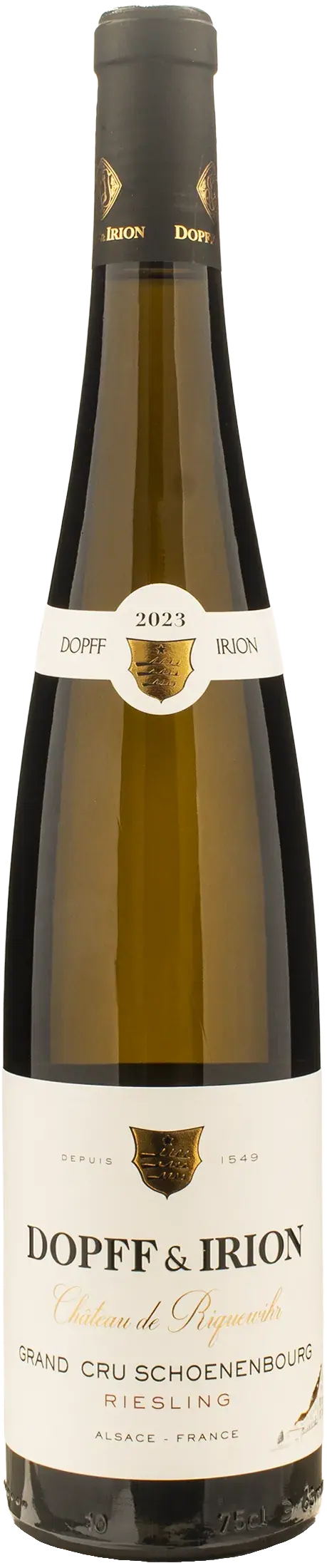 Dopff & Irion Chateau Riquewihr Riesling d'Alsace Grand Cru Schoenenbourg 2023