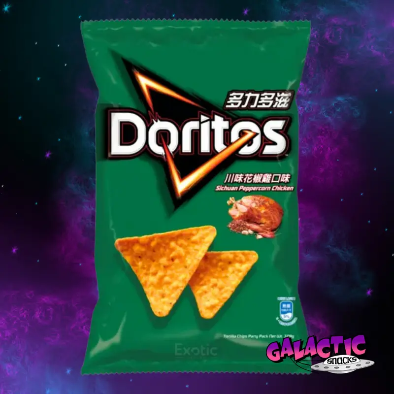 Doritos Sichuan Peppercorn Chicken 68g - (Taiwan)
