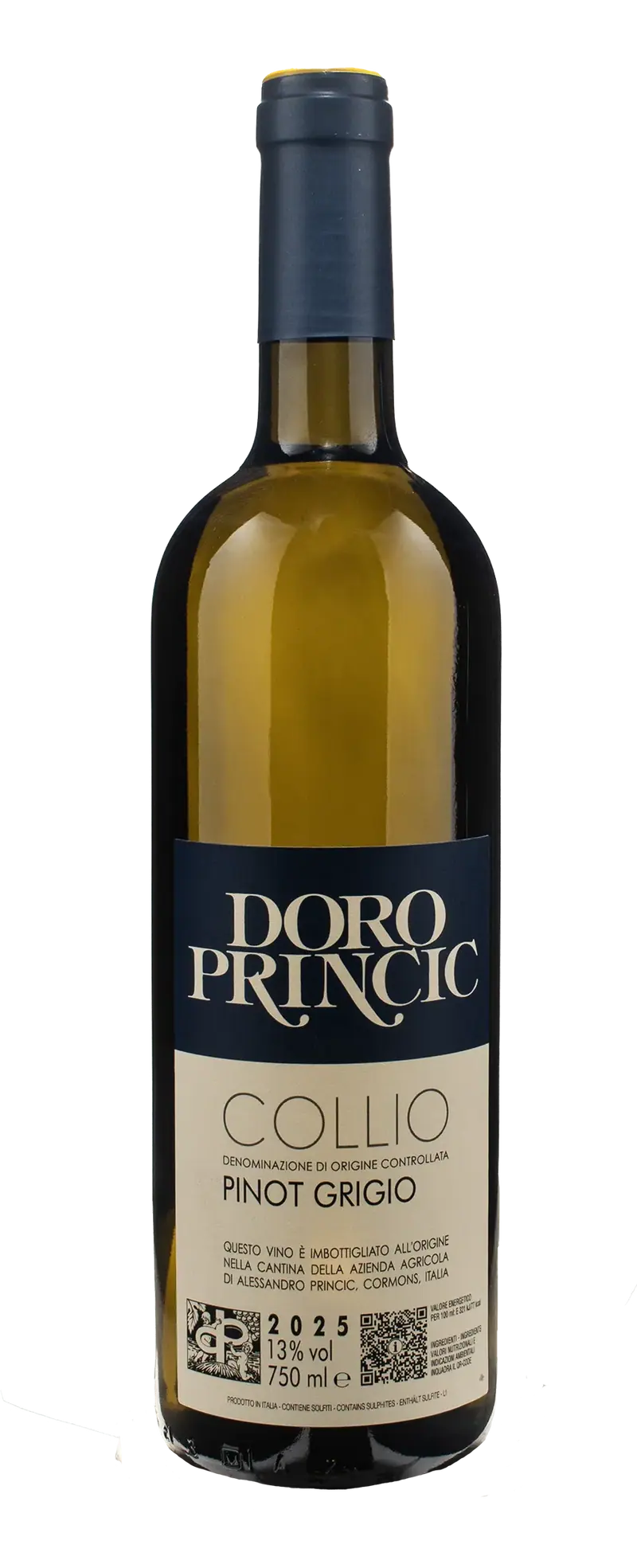 Doro Princic Collio Pinot Grigio 2025