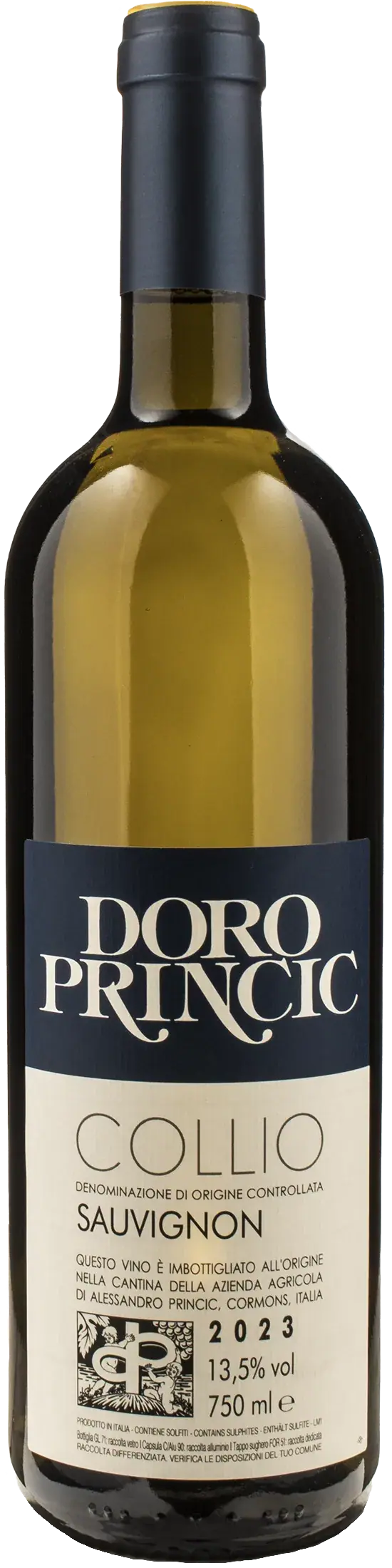Doro Princic Collio Sauvignon 2023