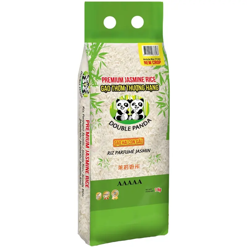 "Double Panda" Thai Jasmine Ris  1kg