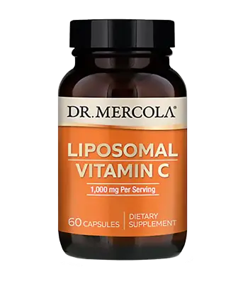 Dr. Mercola Liposomal Vitamin C 60 kapslar