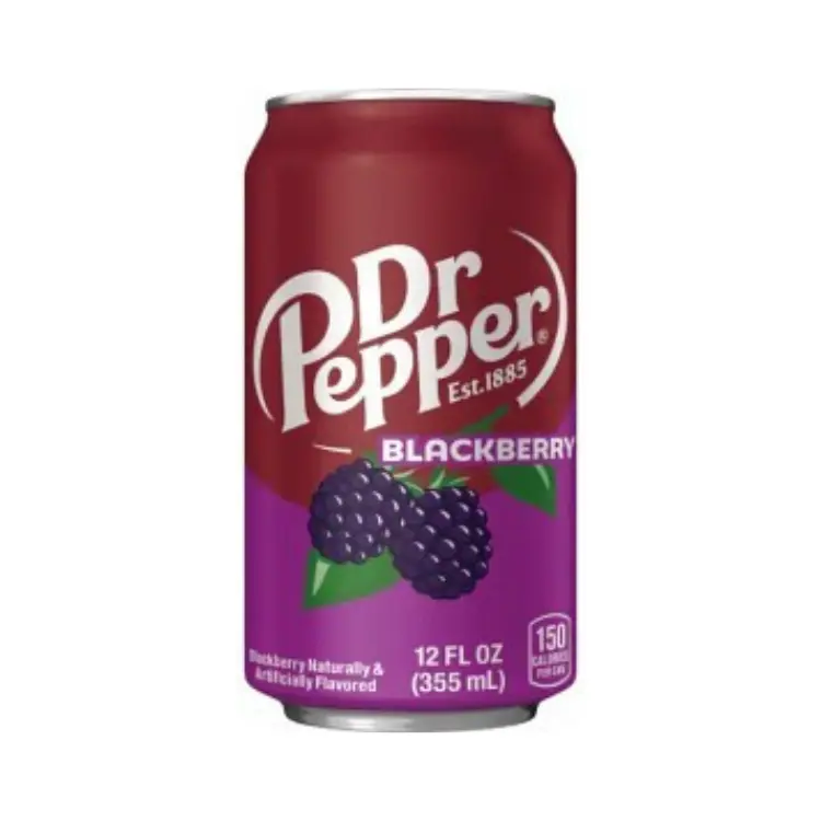 Dr Pepper Blackberry 355ml 12p