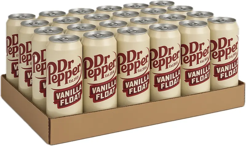 Dr Pepper Vanilla Float 24st x 330ml