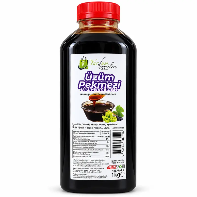 Druvmelass (1000 g)