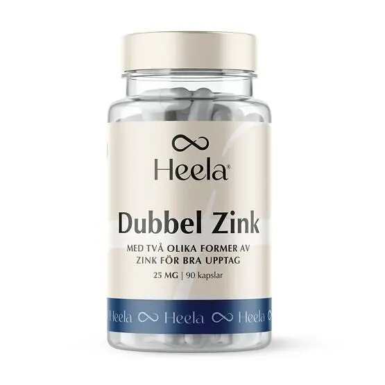 Dubbel Zink, 60 kapslar