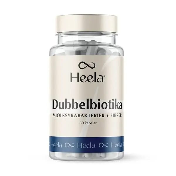 Dubbelbiotika, 60 kapslar