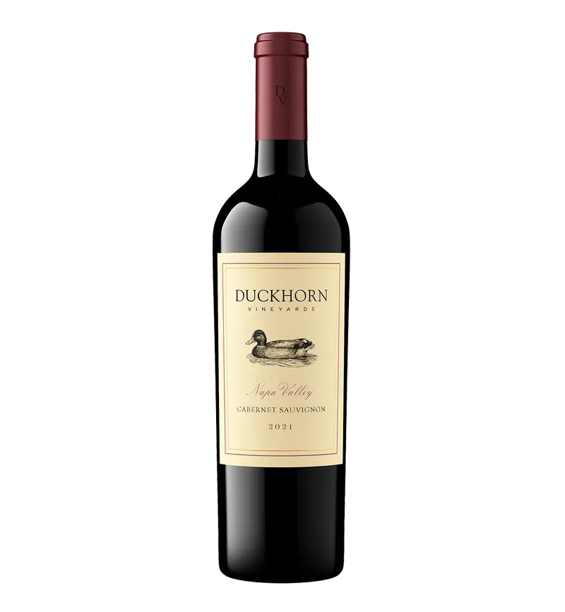 Duckhorn Vineyards Napa Valley Cabernet Sauvignon 2021 (6 stks original trækasse)