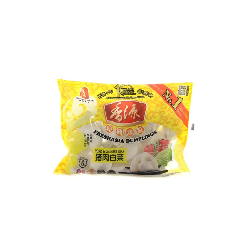 Dumpling FA fläsk&kål 香源猪肉白菜手工水饺  410g