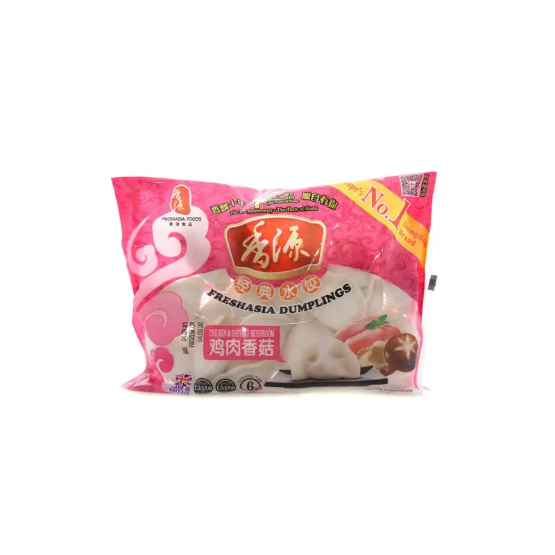 Dumpling FA kyckling&svamp 400g 香源鸡肉香菇手工水饺 400g