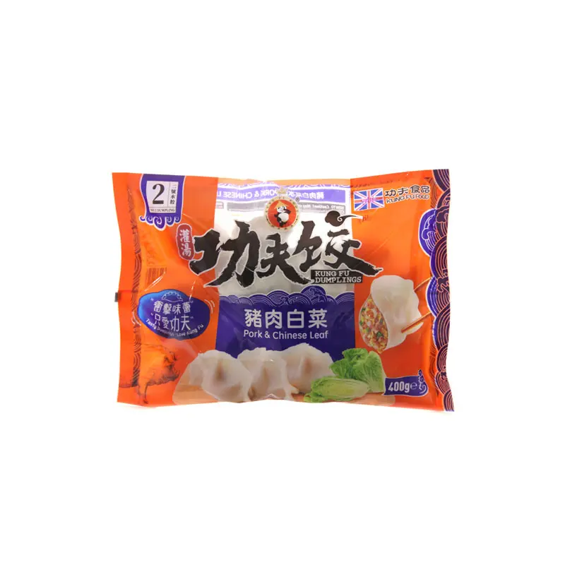 Dumpling KF Fläsk & Kål 400g   功夫 猪肉白菜 水饺 400g