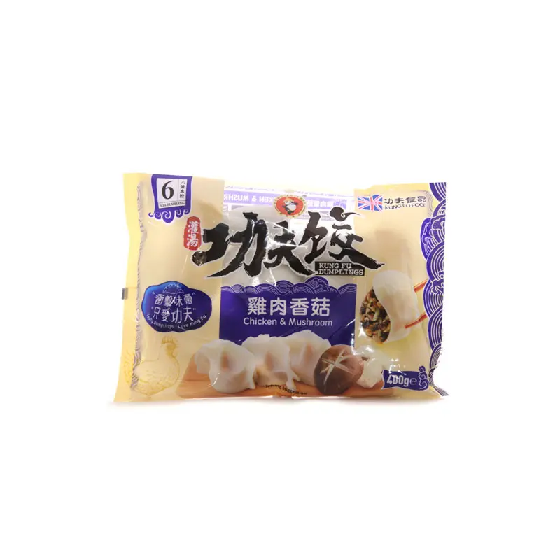 Dumpling KF Kyckling & Svamp 400g  功夫饺 香菇鸡肉 400g