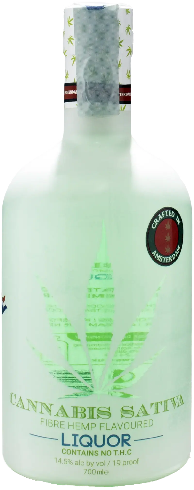 Dutch Windmill Spirits Cannabis Sativa Liquor 0.7L