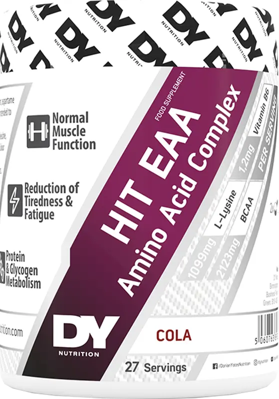 DY Nutrition HIT EAA Amino - 360 g - Cola