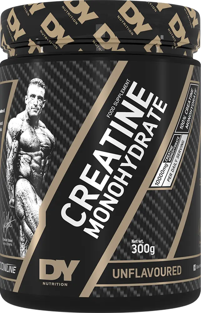 DY Nutrition Kreatinmonohydrat – 300 g