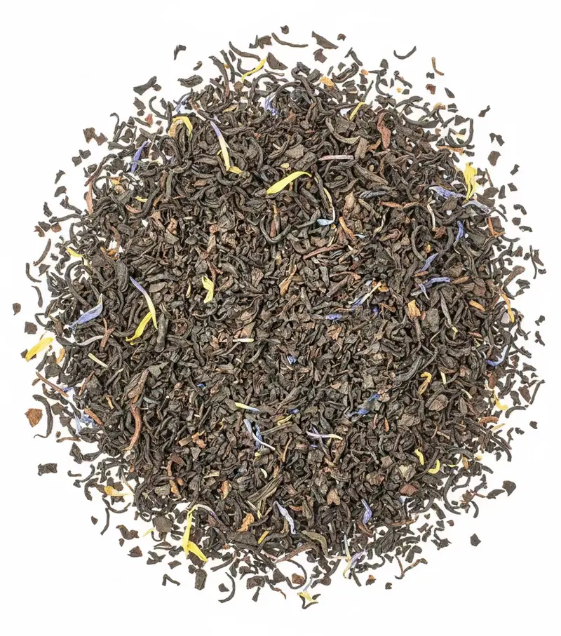 Earl Grey Blå Blommor