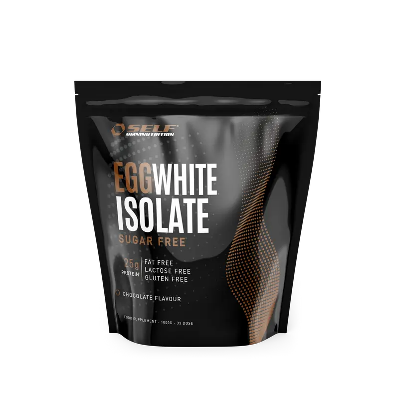 Egg White Isolate Self 1kg Chocolate