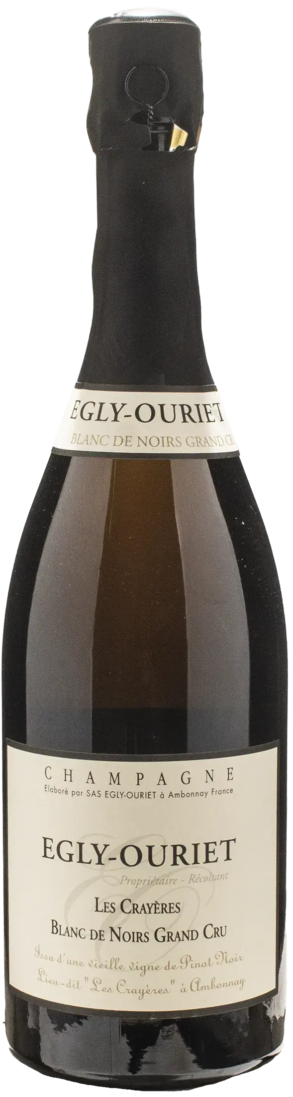 Egly Ouriet Champagne Les Crayeres Grand Cru Blanc de Noirs Vieilles Vignes Extra Brut