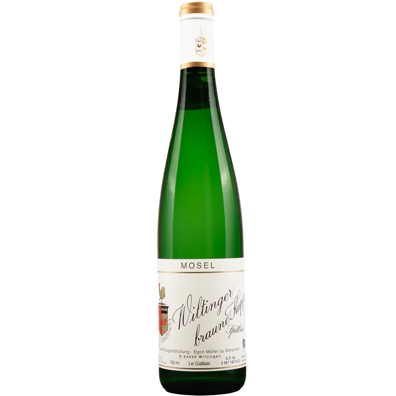 Egon Müller Le Gallais Wiltinger Braune Kupp Spatlese 2022