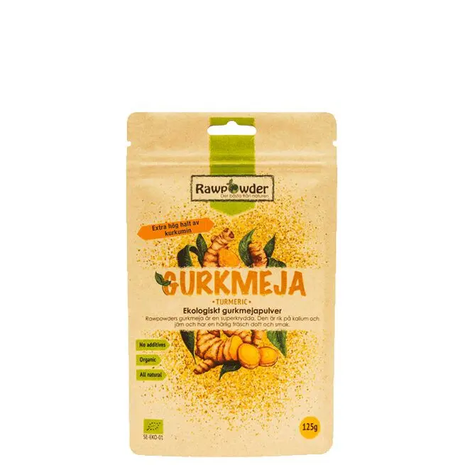 Ekologiskt Gurkmejapulver 125 g