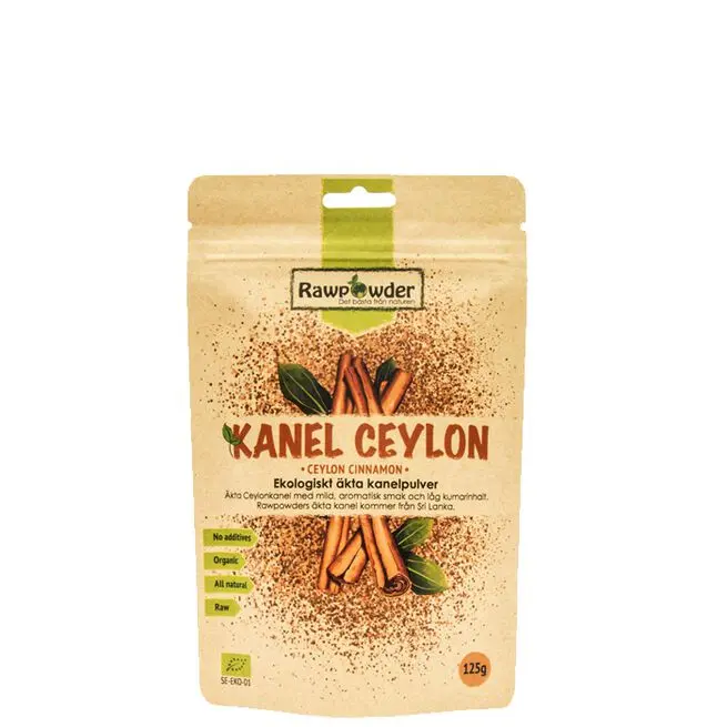 Ekologiskt Kanelpulver 125 g