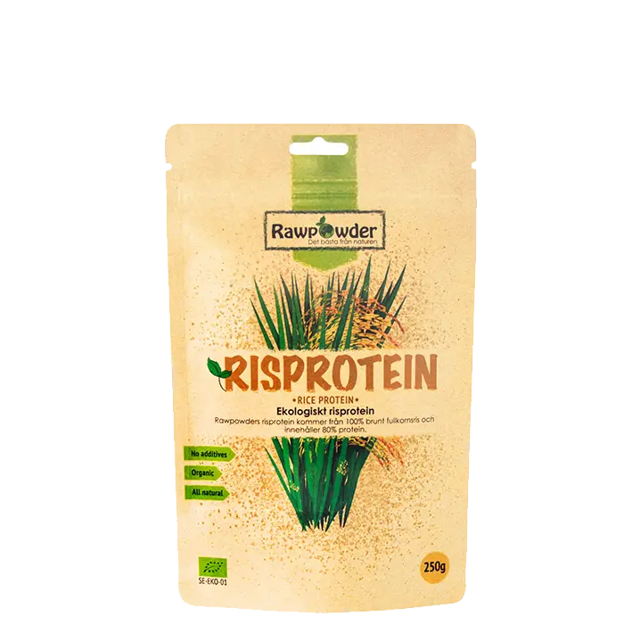 Ekologiskt Risprotein 250 g
