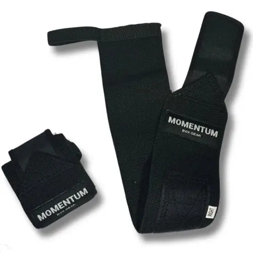 Elastic Wrist Wraps - Black