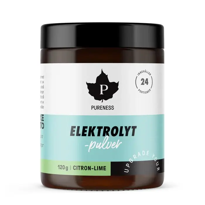 Elektrolytpulver 120g Citron-Lime