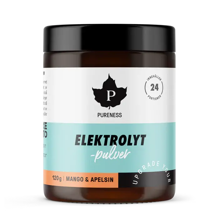 Elektrolytpulver 120g Mango & Apelsin